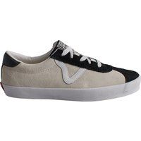 Retro Wildleder Low-Top Sneaker