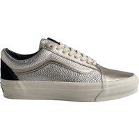 Metallic Old Skool Leder-Sneakers
