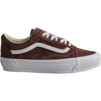 Klassischer Wildleder Low-Top Sneaker
