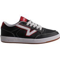 Retro-Style Low-Top Leder Sneaker