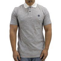 Herren Piqué Kurzarm Poloshirt