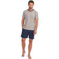 Herren Kurzarm Pyjama Set
