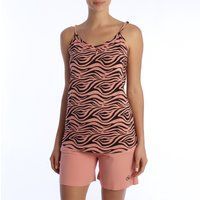 Baumwoll Sommer Pyjama Set mit Tank