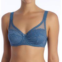 BH mit floraler Spitze und Mesh
