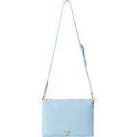 Minimalistische Schultertasche in Hellrosa