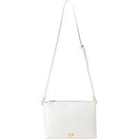 Minimalistische Schultertasche in Hellrosa