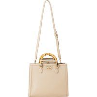 Elegante strukturierte Handtasche mit Griff