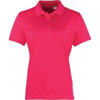Figurbetontes Kurzarm-Poloshirt