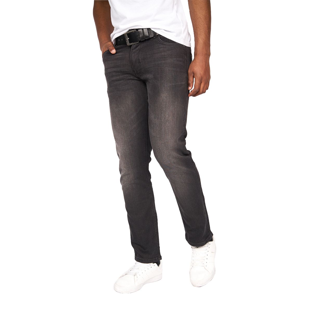 Herren Slim Fit Jeans mit Waschung