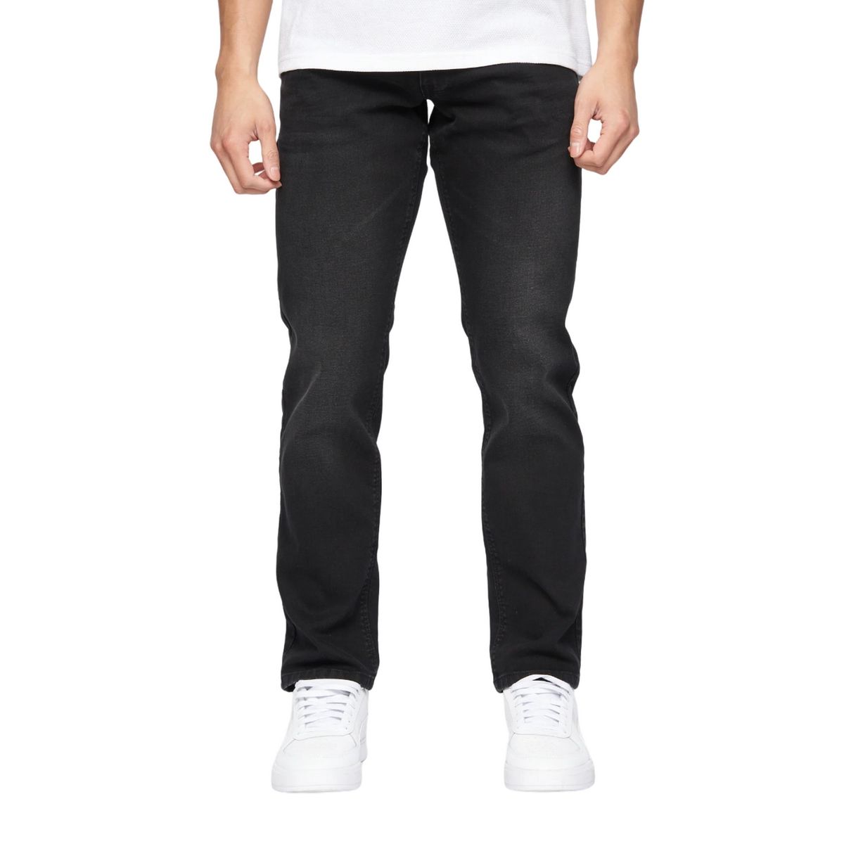 Herren Slim Fit Jeans mit Waschung
