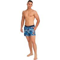 Herren Badeshorts mit Blumendruck