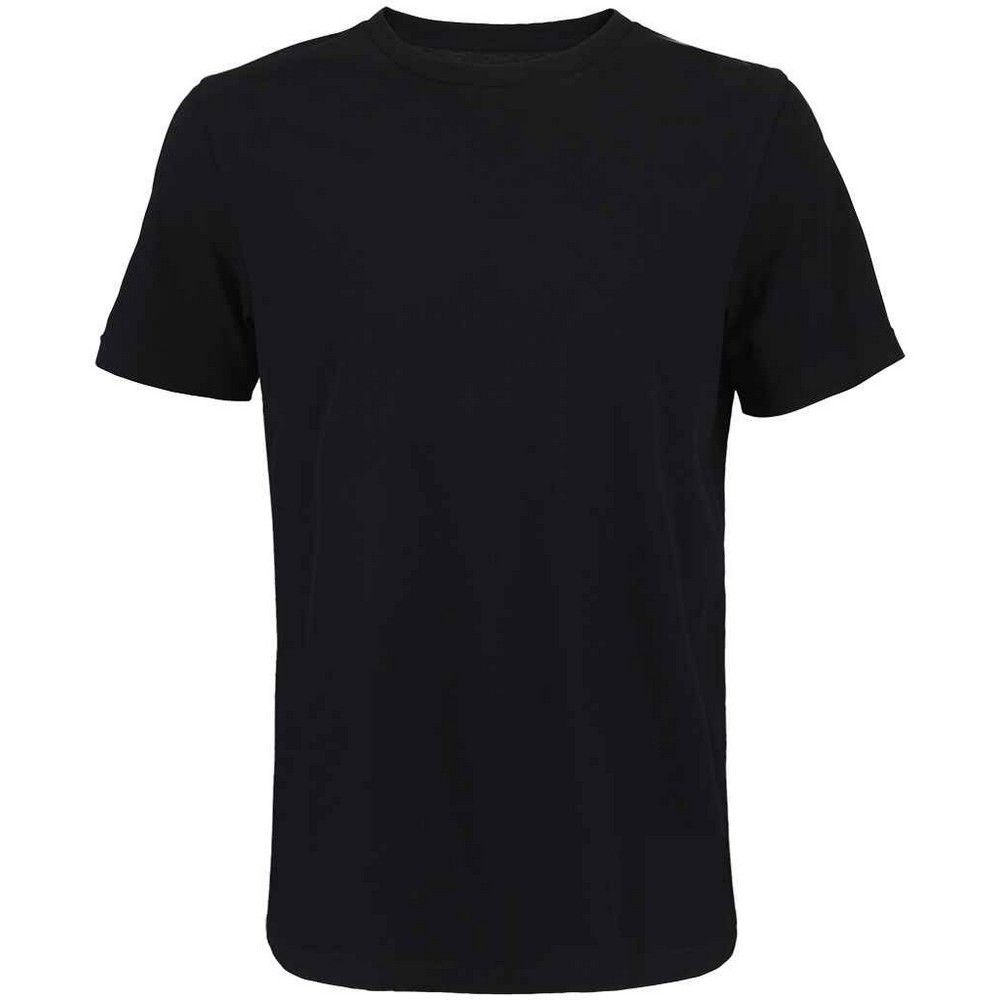 Klassisches Kurzarm-T-Shirt mit Rundhalsausschnitt