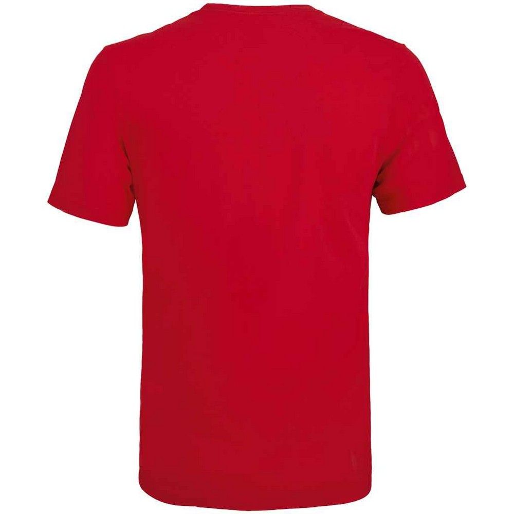 Klassisches T-Shirt aus gekämmter Baumwolle