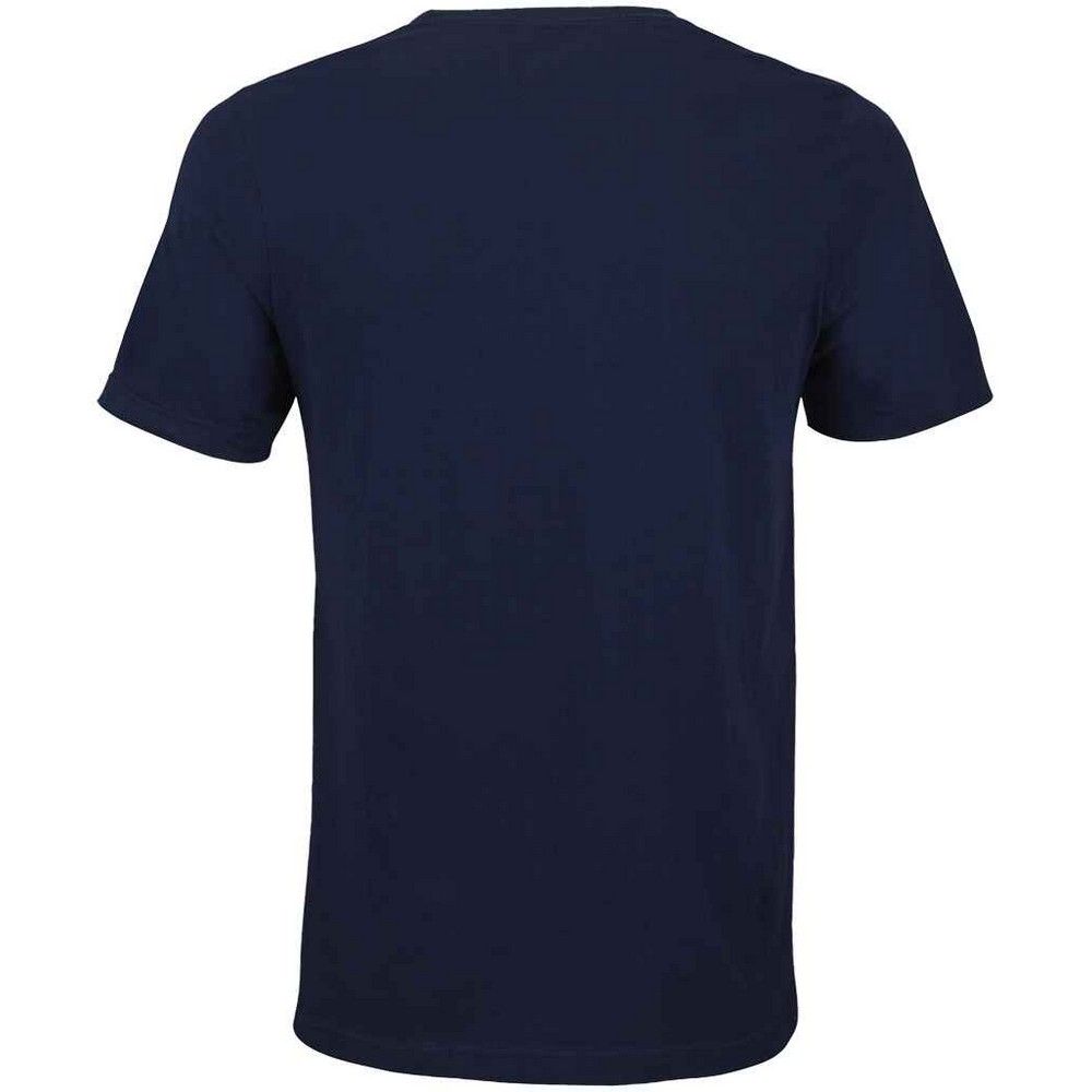 Essentials Baumwoll-T-Shirt mit Rundhalsausschnitt