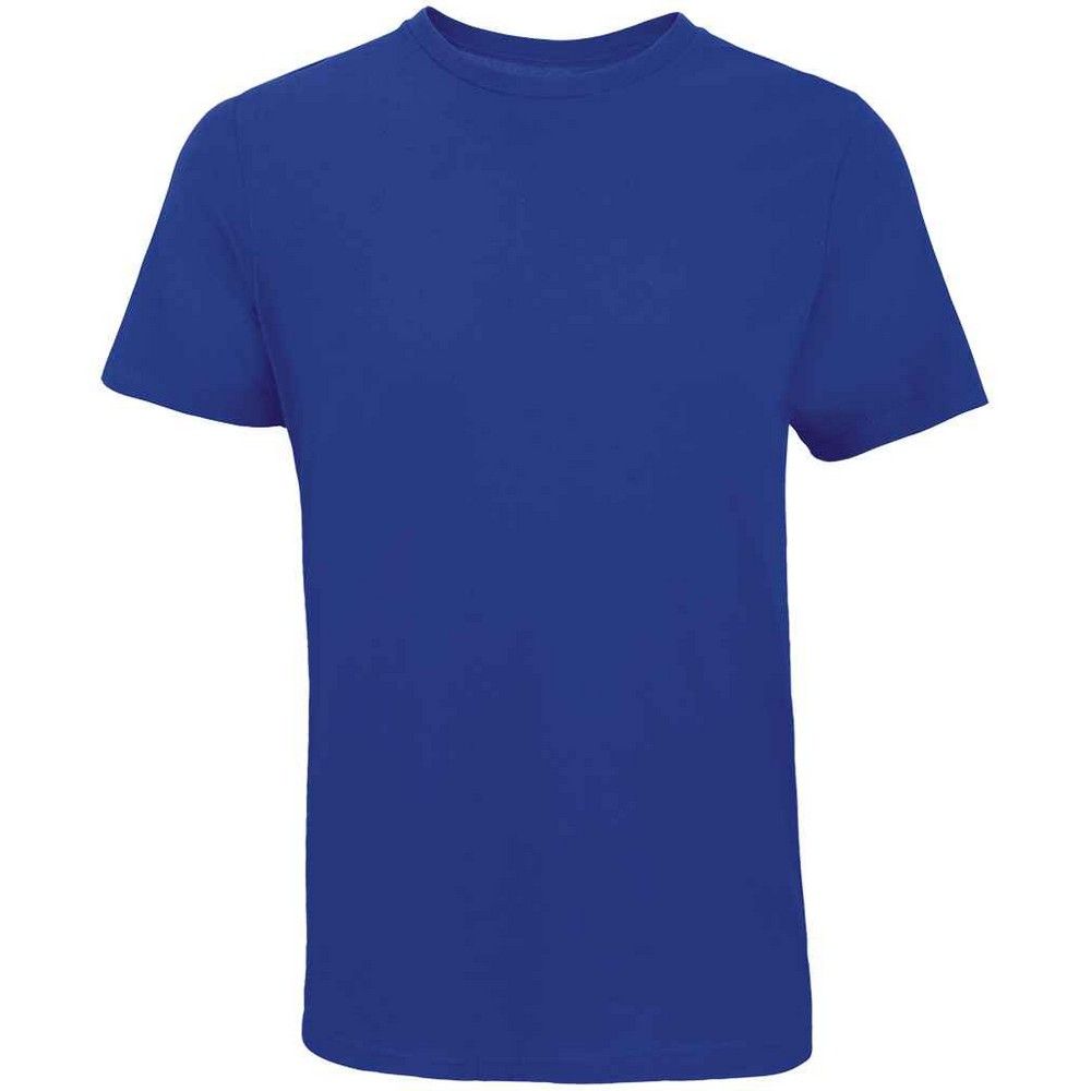 Klassisches Baumwoll-T-Shirt mit Rundhalsausschnitt