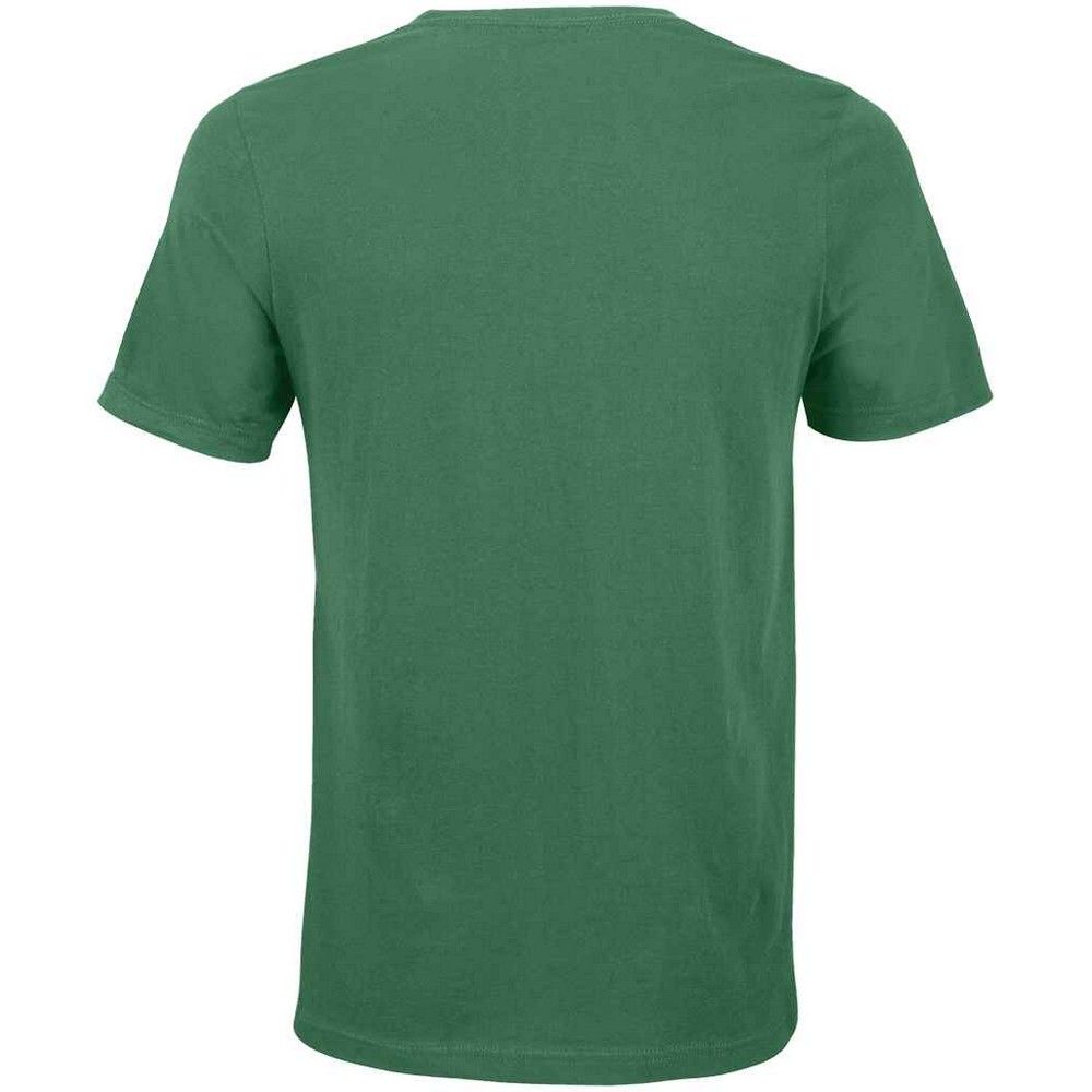 Klassisches Rundhals-T-Shirt aus Baumwolle