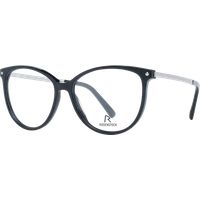 Schwarze Brille mit Schmetterlingsrahmen