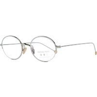 Runde Vollrand-Metallbrille