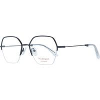 Geometrische Halbrand Brille