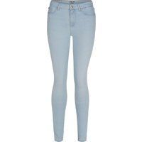 Hellblaue Skinny Fit Jeans