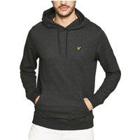 Klassischer Kapuzenpullover mit Logo