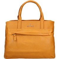Strukturierte Kunstleder Henkeltasche