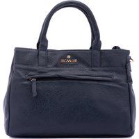 Strukturierte Kunstleder Henkeltasche