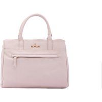 Strukturierte Kunstleder Henkeltasche