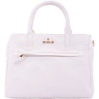Strukturierte Kunstleder Henkeltasche
