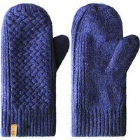 Gestrickte Winterhandschuhe für Damen
