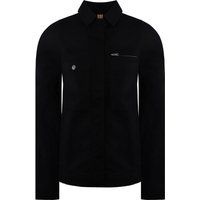 Schwarze Damen Utility Jacke