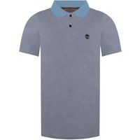 Modernes Piqué Baumwoll Poloshirt