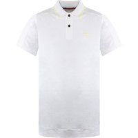 Modernes Textur-Poloshirt