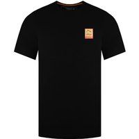 Herren T-Shirt mit Grafikprint und Rundhalsausschnitt