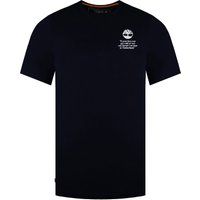 Herren Grafik T-Shirt mit Stiefel-Print