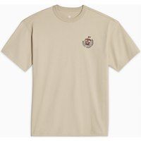 Lässiges Baumwoll-T-Shirt mit Grafikprint