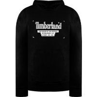 Hoodie mit Grafikprint und entspannter Passform
