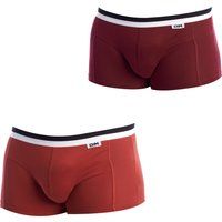Herren Atmungsaktive Baumwollmischung Boxershorts