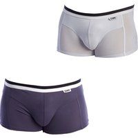 Herren Atmungsaktive Baumwollmischung Boxershorts