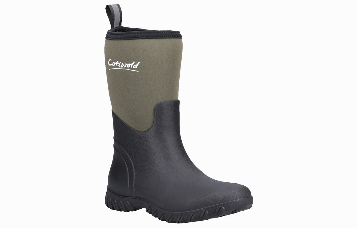Mittelhohe Isolierte Wasserdichte Gummistiefel