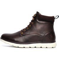 Herren Leder-Schnürstiefel