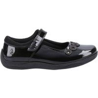 Elegante Schulschuhe mit Blumenakzent