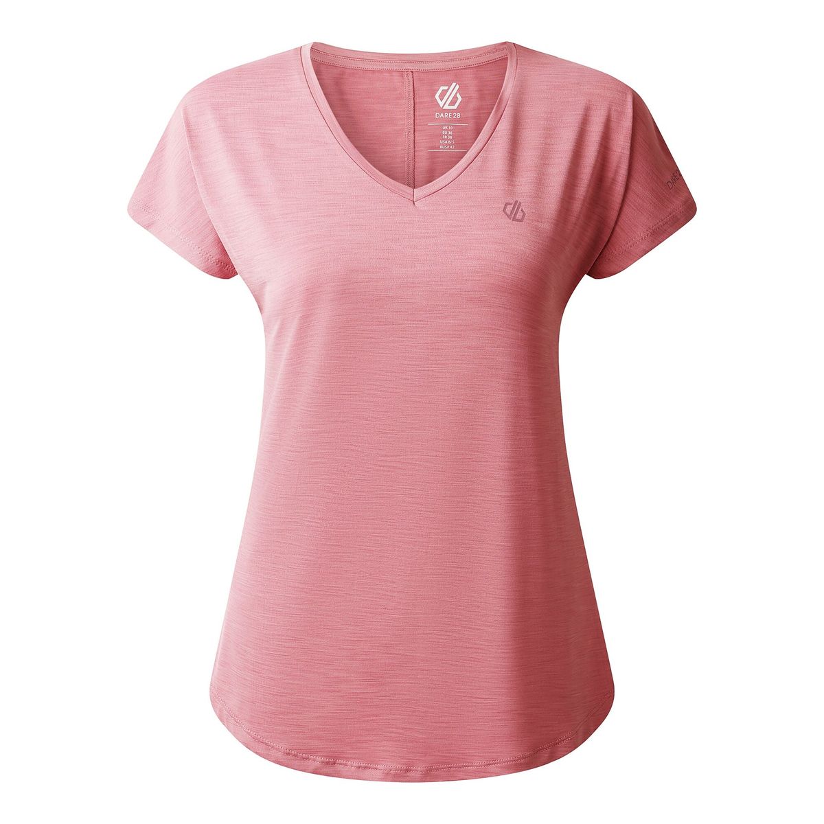 Dare 2B Damen Sport-T-Shirt (Lila)