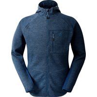 Herren Fleece-Kapuzenpullover mit Reißverschluss