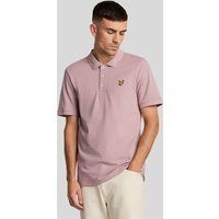 Klassisches Jersey Baumwollmischung Poloshirt