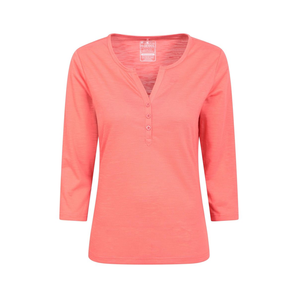Mountain Warehouse - "Paphos" Oberteil Mit UV-Schutz für Damen (Koralle)