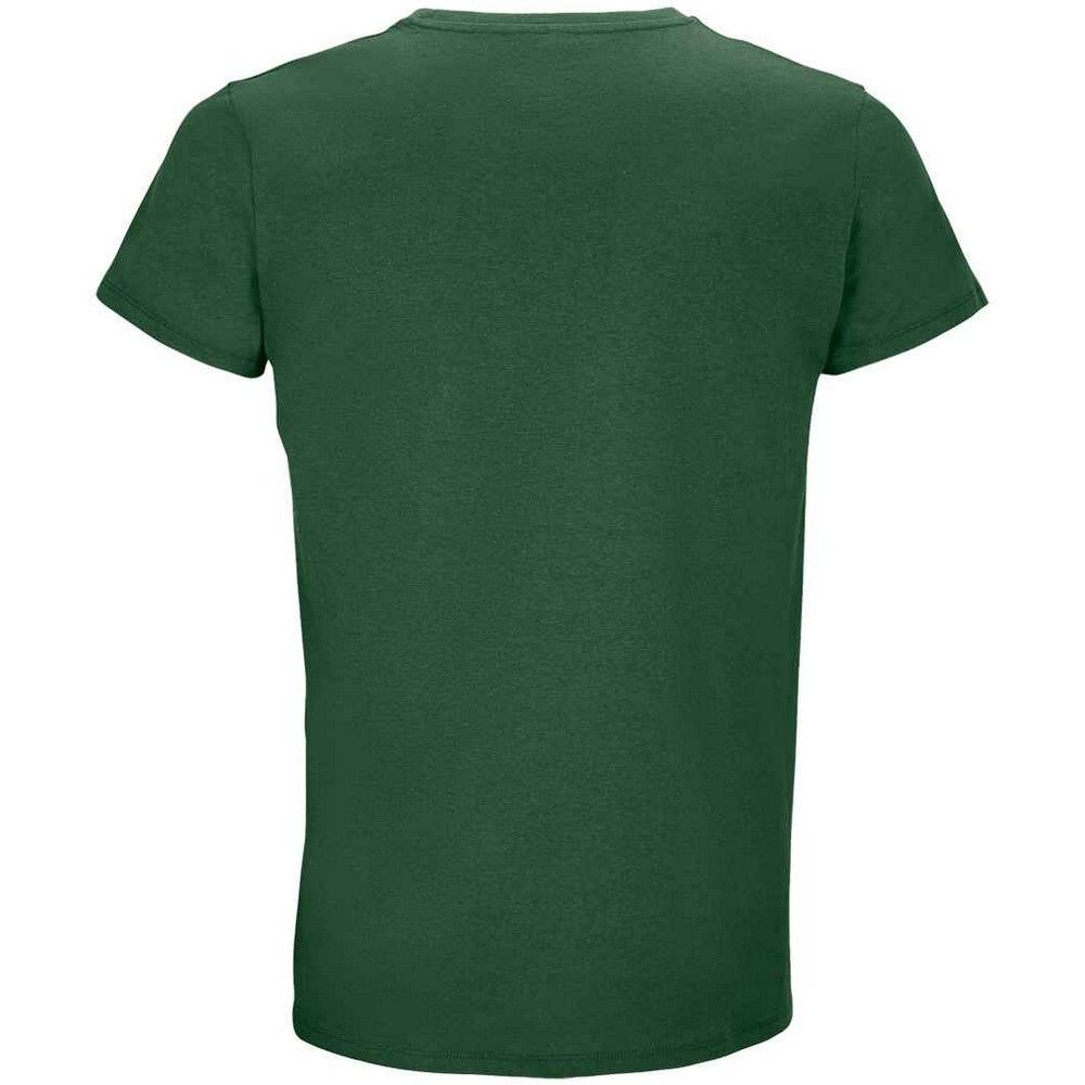 Nachhaltiges Baumwoll-T-Shirt mit Rundhalsausschnitt