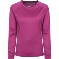 Mountain Warehouse - "Endurance" Oberteil für Damen Langärmlig (Violett)
