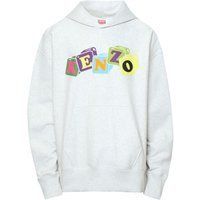 Hoodie mit Logo-Grafik im entspannten Fit