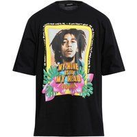 T-Shirt aus Baumwolljersey mit Grafikprint